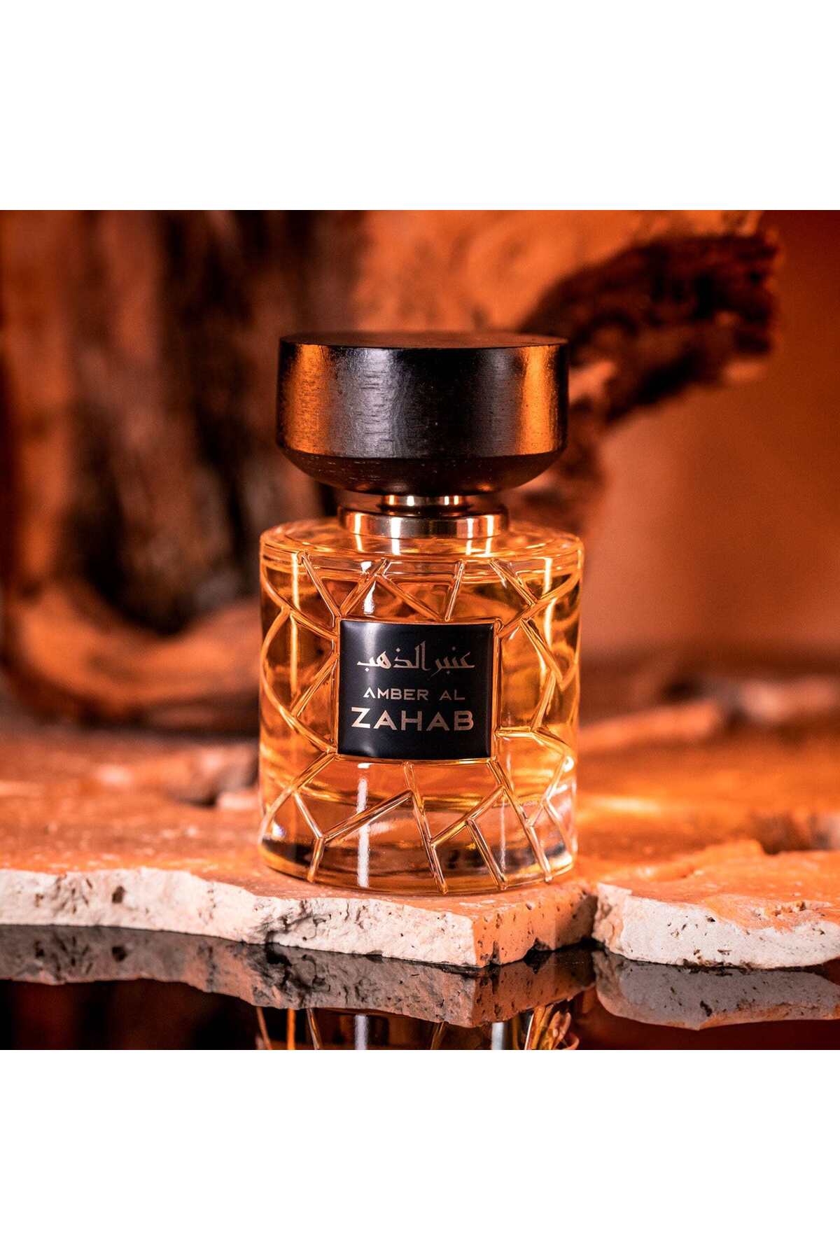 Amber al Zahab UNISEX - EDP 100 ml