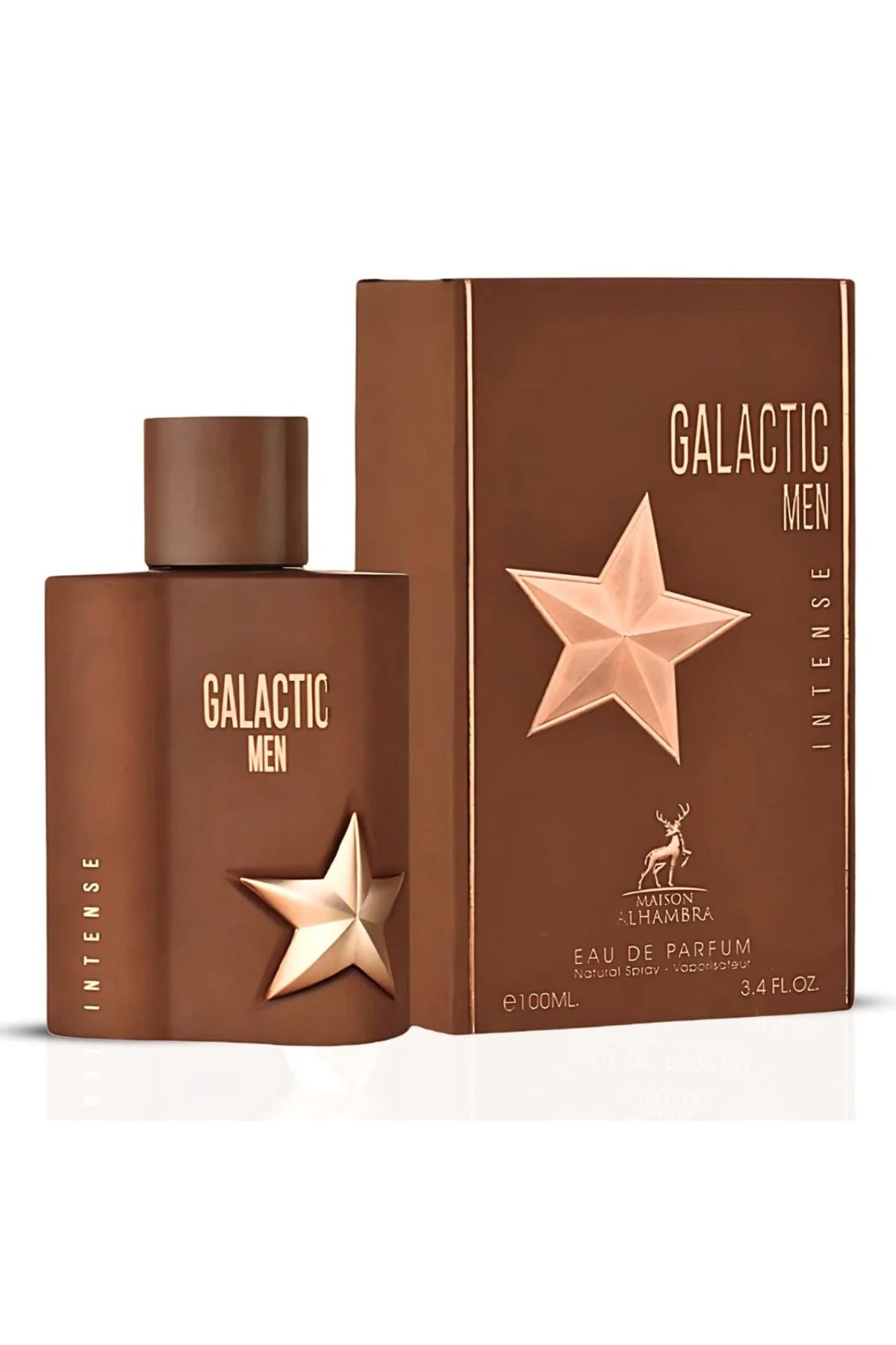Galactic Men Intense 100 ml, apa de parfum, barbati