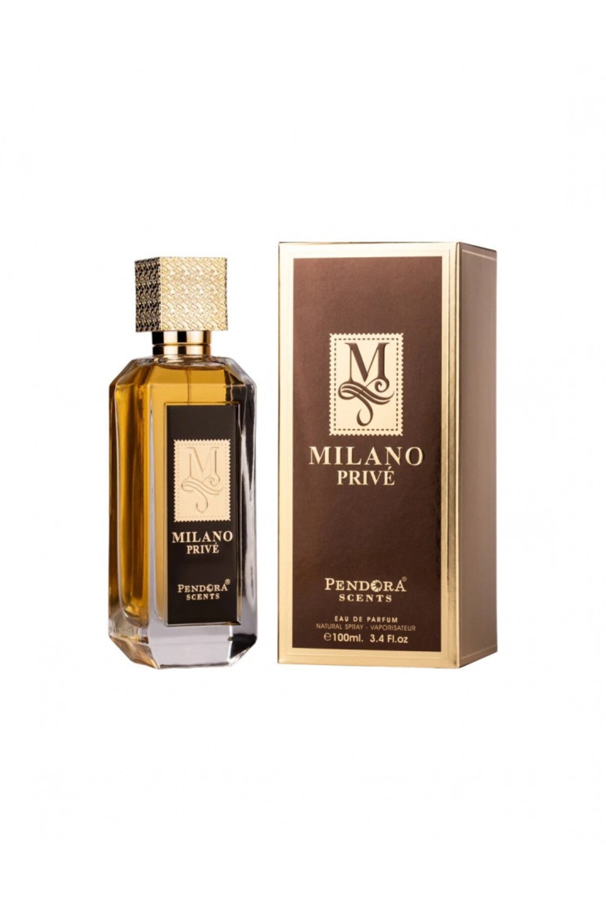 Milano Prive Paris Corner Pendora Scents, apa de parfum, barbati, 100 ml, apa de parfum, 100 ml