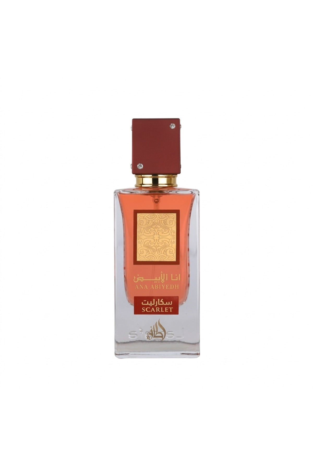 Parfum Arabesc Ana Abiyedh Scarlet pentru Femei, Apă de Parfum 60 ml, Ediție Premium Specială