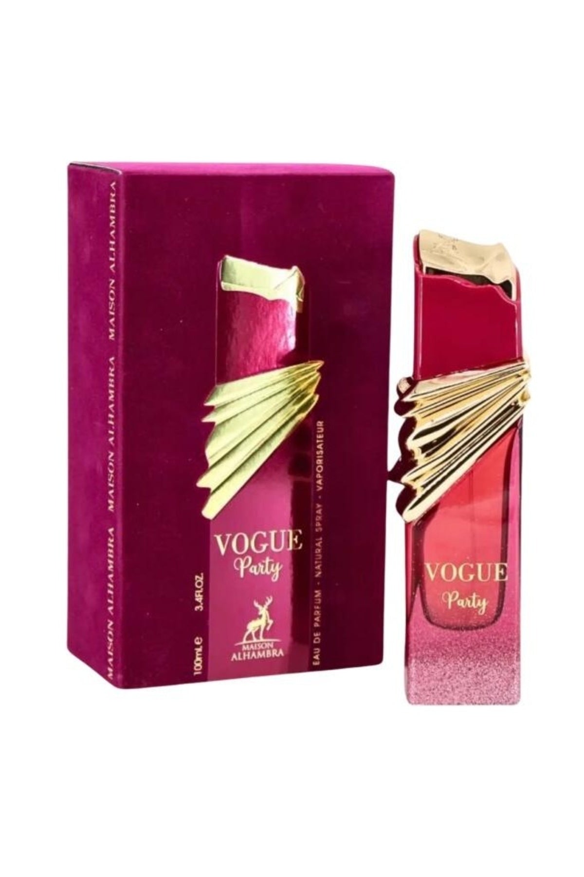 Vogue Party, Apă de parfum pentru femei, 100 ml, 100 ml