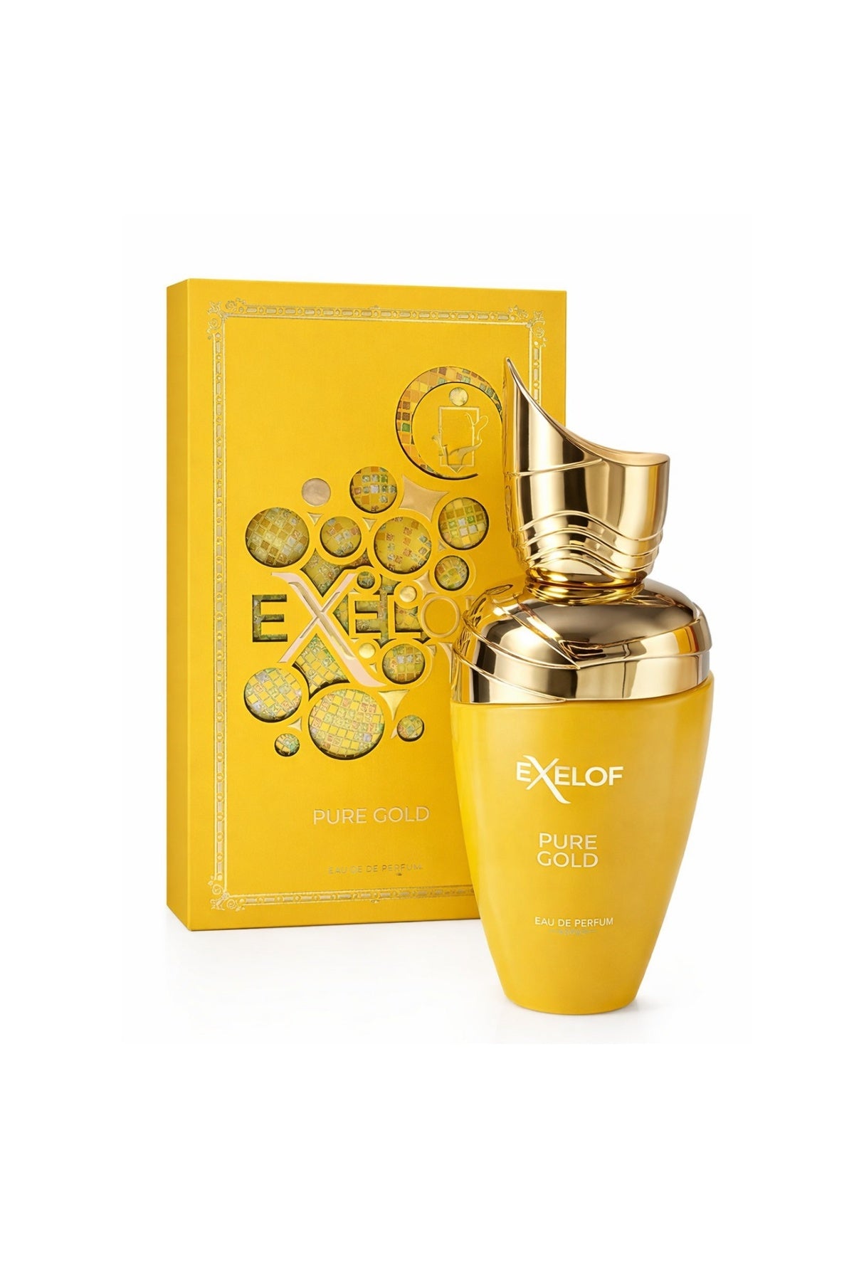 Parfumuri Exelof Pure Gold, Eau de Parfum, Unisex, 85 ml