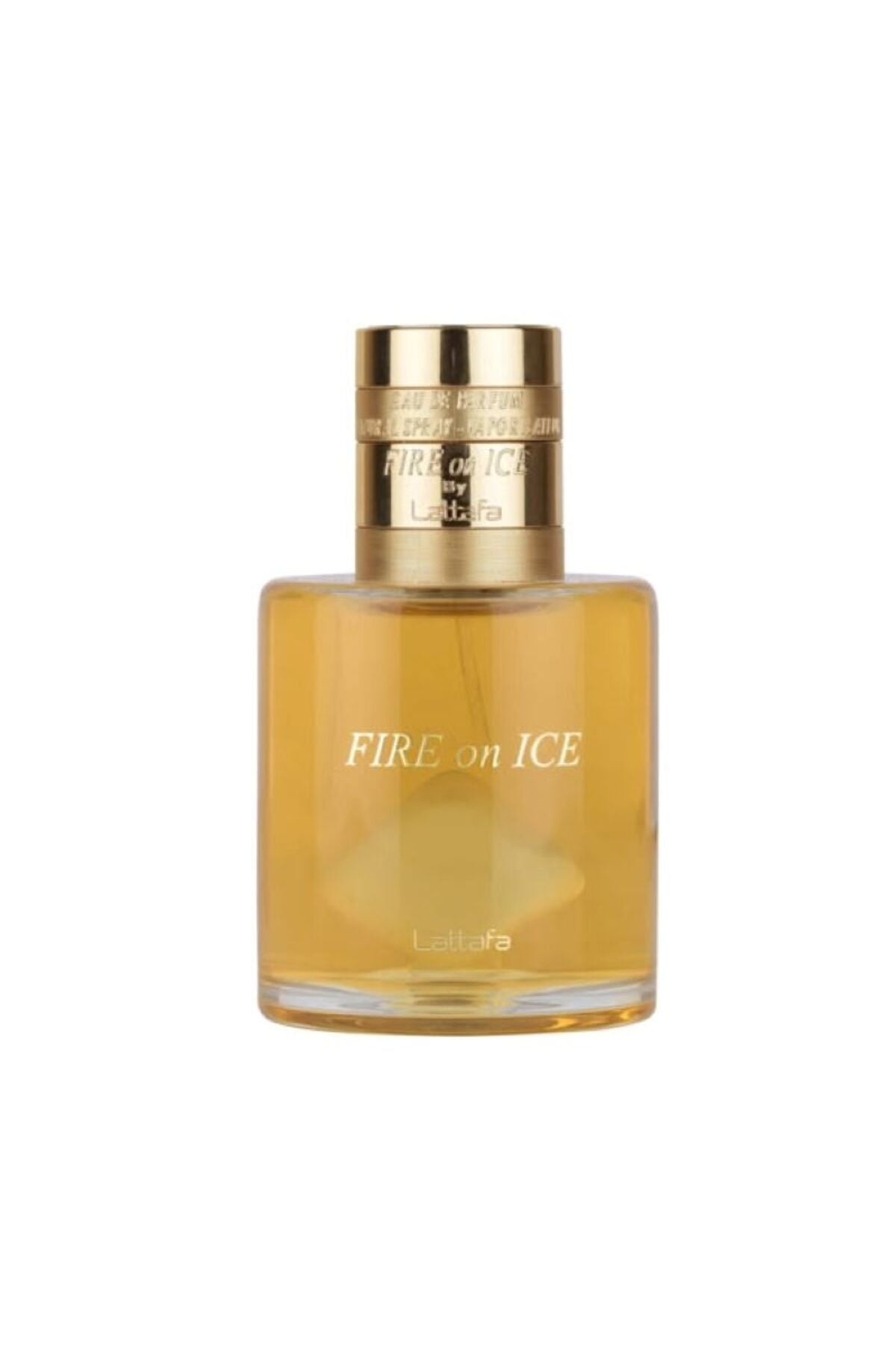 Fire On Ice Apă de Parfum Unisex 100 ml – Dulce Oriental cu Condimente, Vanilie și Lemn Ambrat