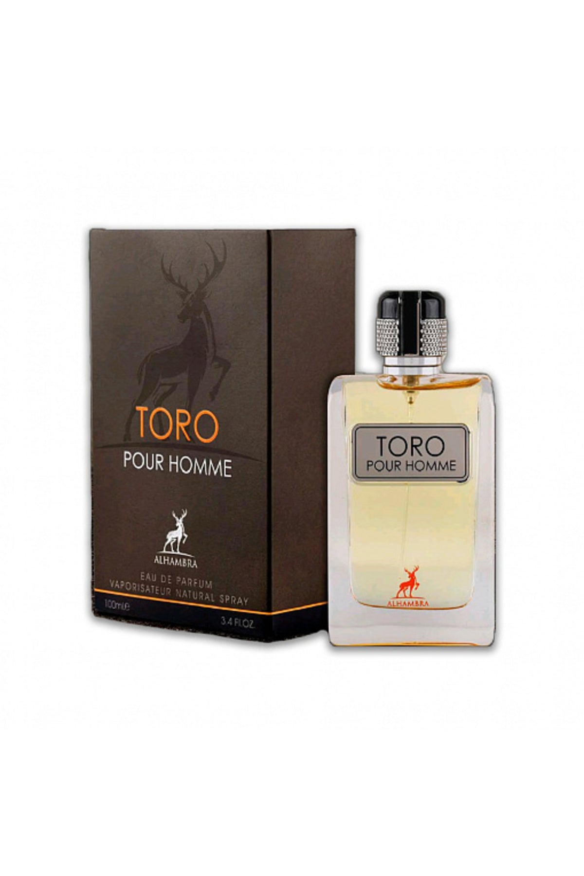 Toro pour Homme by Maison Alhambra - Parfum Arabesc Original Dubai inspirat din Terre D'Hermes