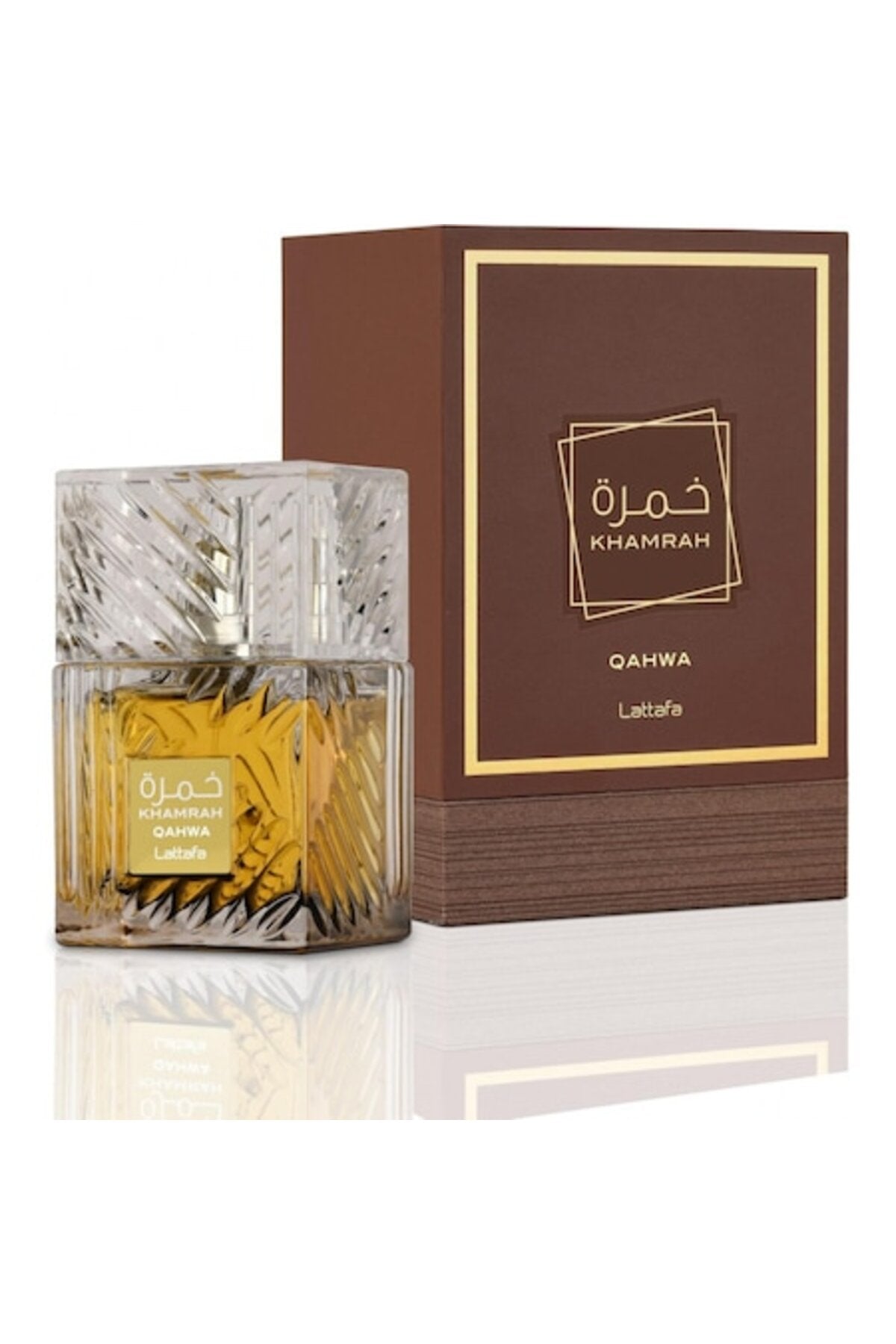 Apa de parfum unisex Khamrah Qahwa- Cafea exotica si nota de ambra, 100ml