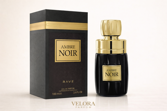 Ambre Noir Eau de Parfum 100 ml – Parfum Oriental Dulce, Elegant și Intens | Unisex