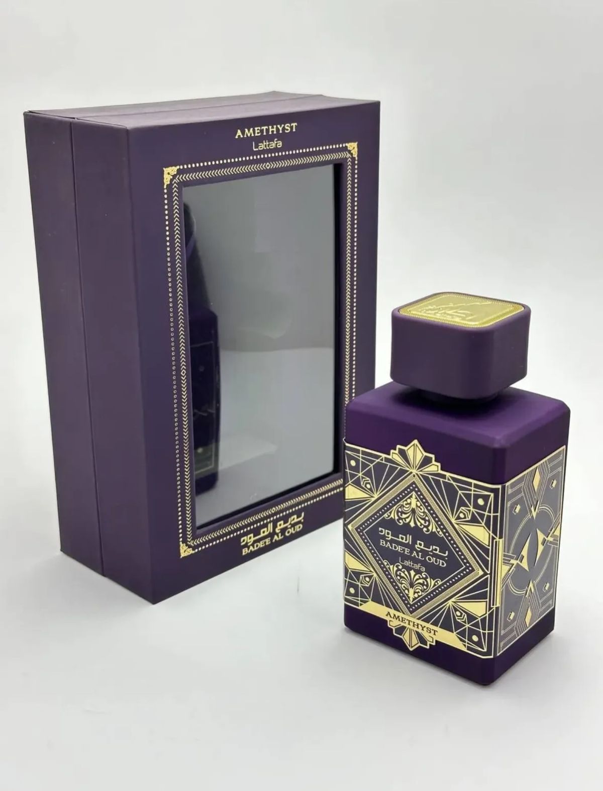 Bade'e Al Oud Amethyst Eau de Parfum 100ml – Parfum Unisex Oriental Floral