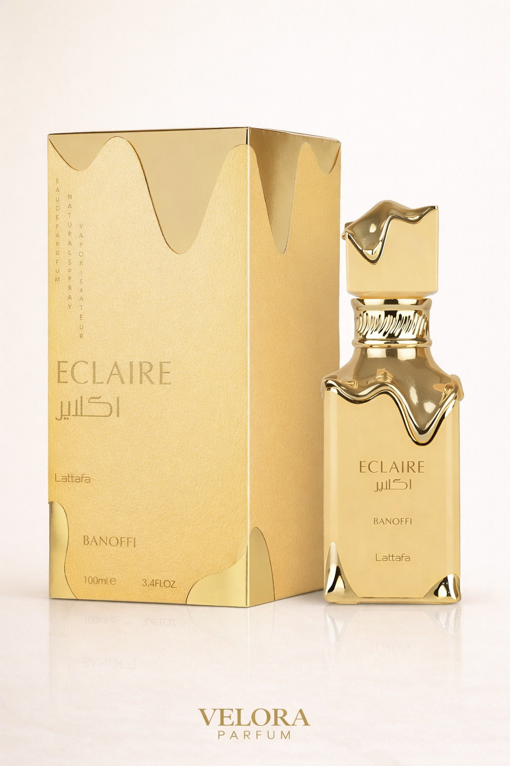 Eclaire Banoffi 100ml Eau de Parfum – Aromă Dulce și Catifelată
