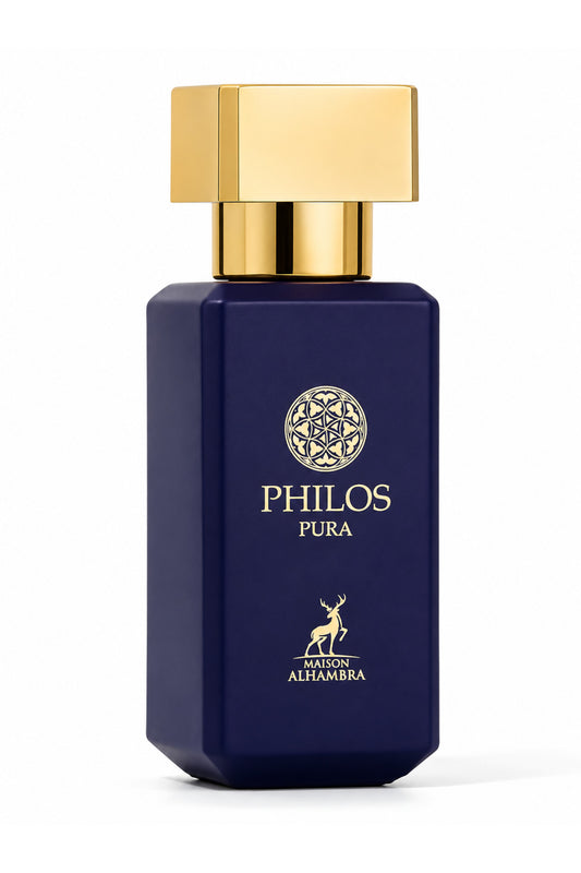 Maison Philos Pura Eau de Parfum 30 ml Unisex – Parfum Fructat Oriental cu Vanilie și Mosc