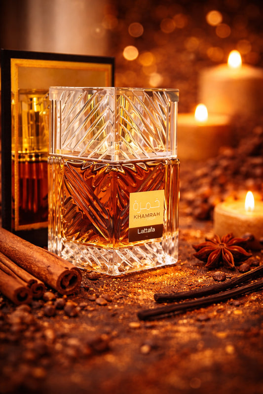 Khamrah Eau de Parfum 100 ml – Parfum Oriental Dulce, Persistent, Unisex