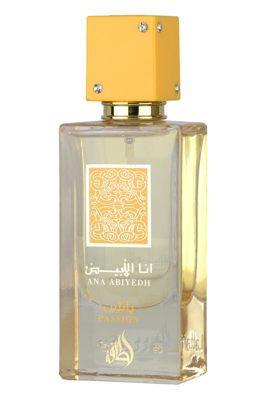 Ana Abiyedh Passion Eau de Parfum 100 ml pentru Femei – Parfum Dulce Fructat cu Maracuja și Vanilie