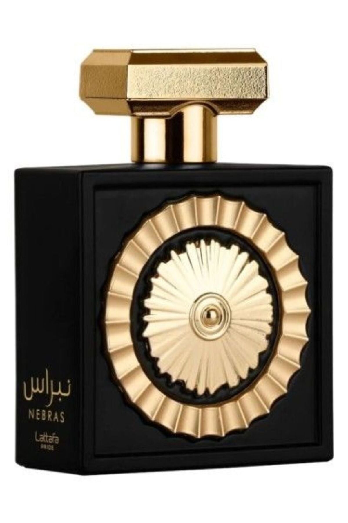 Parfum Arabesc Nebras pentru Bărbați și Femei, Apă de Parfum 100 ml, Sticlă Neagră de Colecție