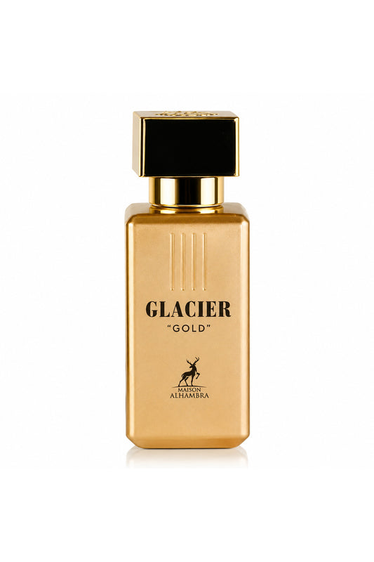 Maison Glacier Gold Eau de Parfum 30 ml pentru Bărbați – Parfum Lemnos Aromatic cu Citrice și Note Ambrate