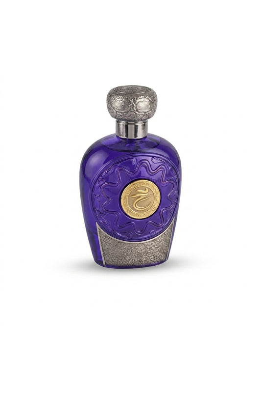 Parfum Arabesc Blue Oud pentru Bărbați, Apă de Parfum 100 ml, Ediție Premium Intense