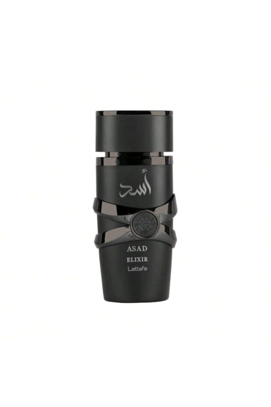Parfum Arabesc Asad Elixir, Barbati, Apa de Parfum 100 ml, Persistent, Esenta Intensa si Condimentata Premium