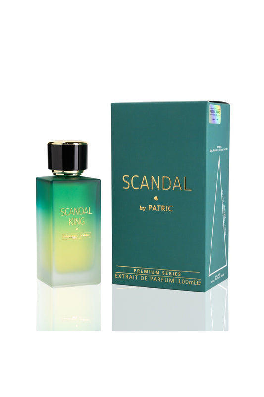 Apă de Parfum Scandal by Patric, Unisex, 100 ml, Aromă Seducătoare și Persistentă, Ediție Premium de Lux