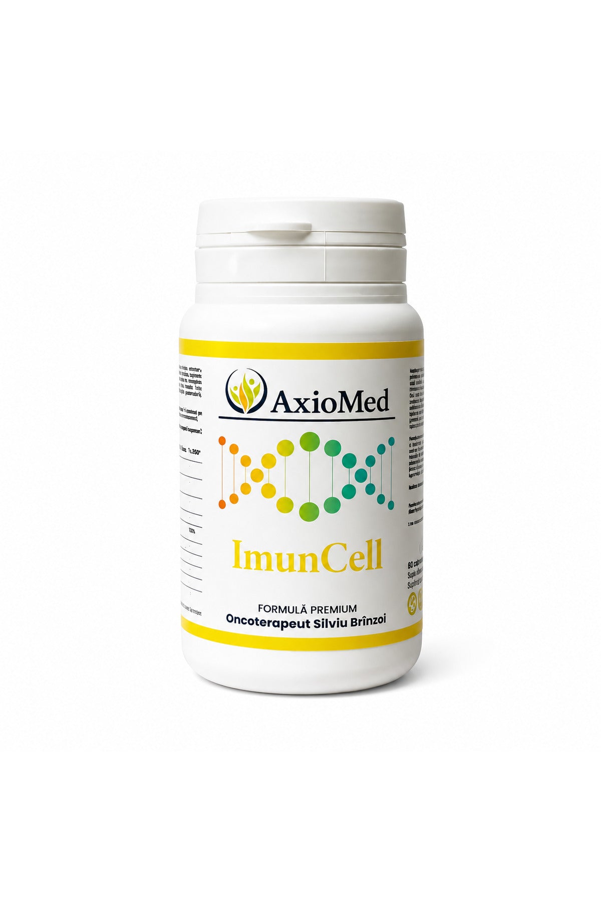 ImunCell – Complex Premium cu Extracte Naturale, Vitamina C și Ciuperci Funcționale