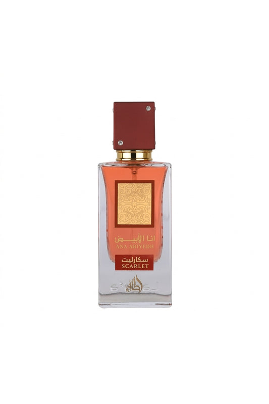 Parfum Arabesc Ana Abiyedh Scarlet pentru Femei, Apă de Parfum 60 ml, Ediție Premium Specială