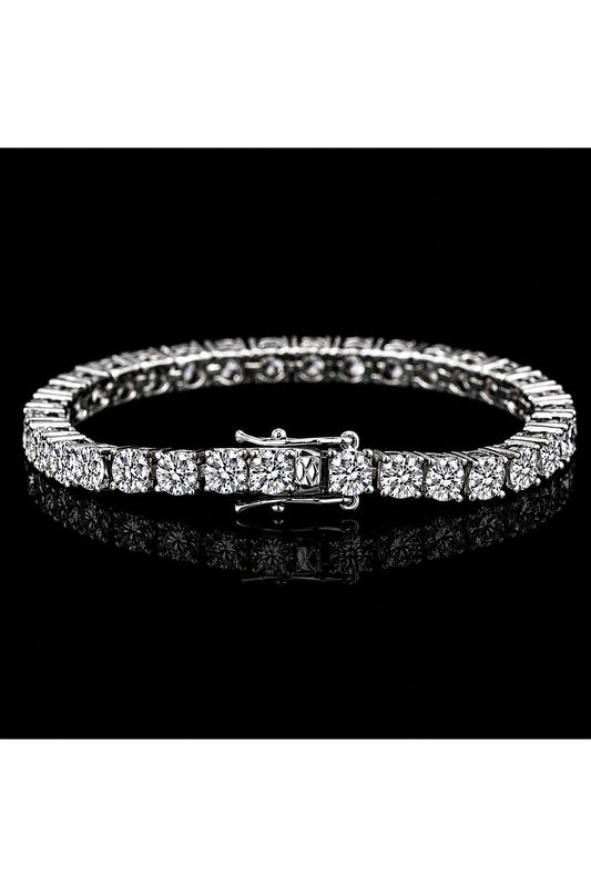 Brățară Tennis din Argint 925 Damă 3 mm, 17 cm, Zirconiu Premium, Elegantă, Cadou Femei