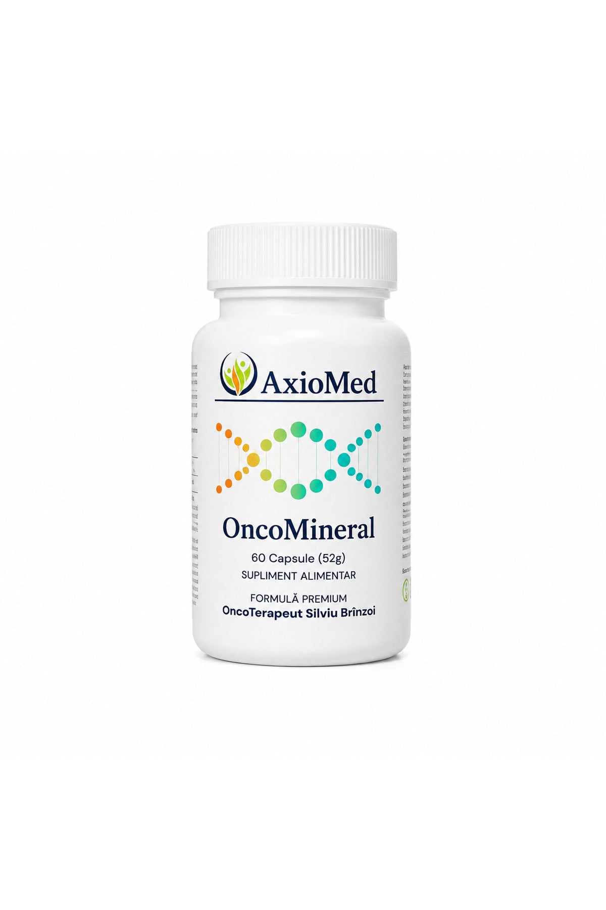 OncoMineral – Premium Chelate Minerals Complex for Immunity and Cellular Balance – Developed in collaboration with Silviu Brînzoi