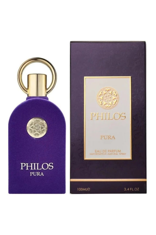 Philos Pura, Apă de parfum unisex, 100 ml, 100 ml