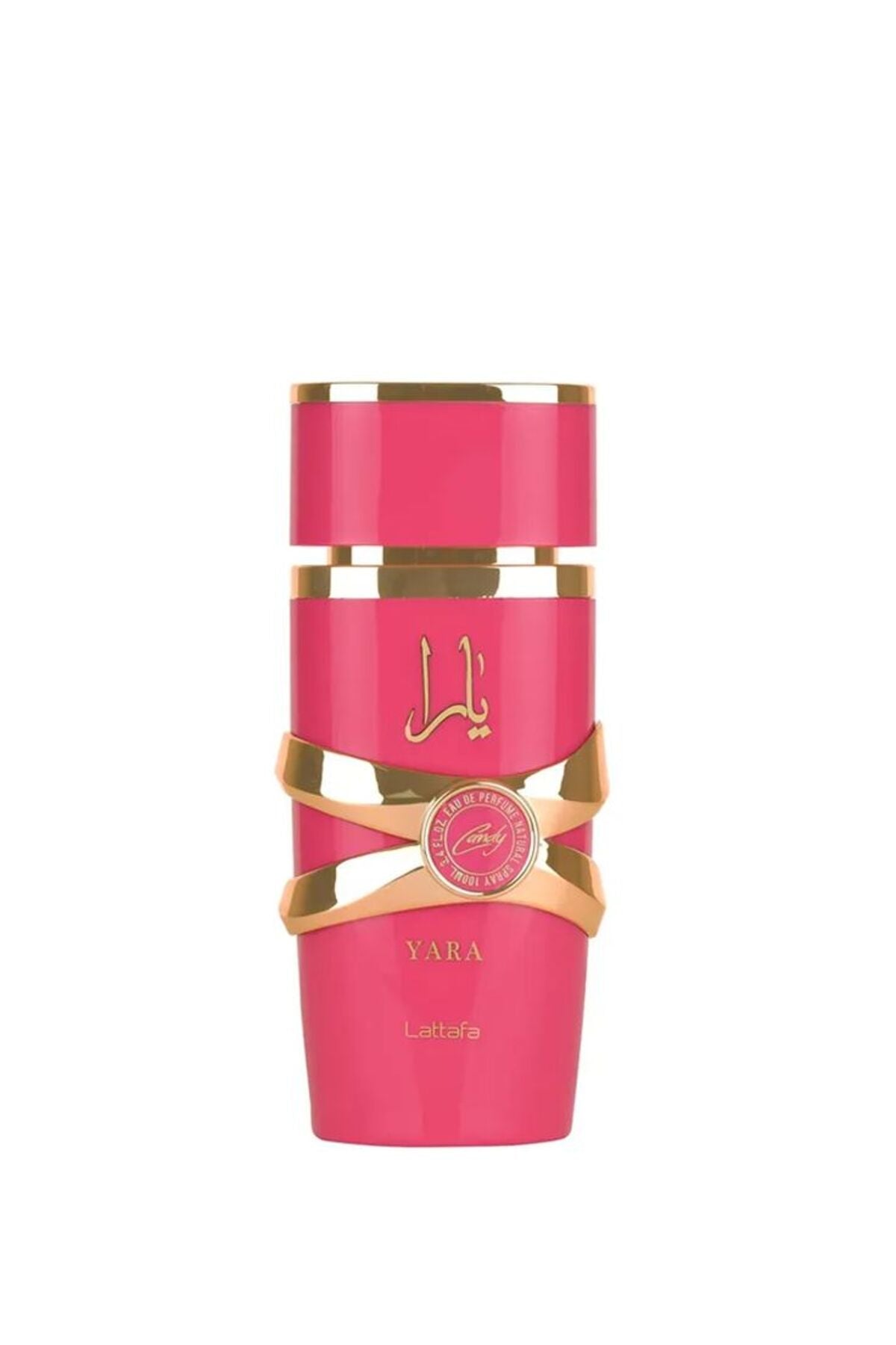 Yara Candy Eau de Parfum pentru Femei 100 ml – Parfum Dulce Fructat cu Vanilie și Mosc
