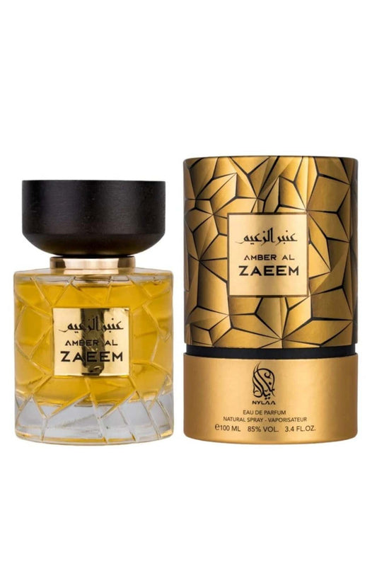 Amber Al Zaeem Nylaa, apa de parfum, unisex, 100 ml, 100 ml