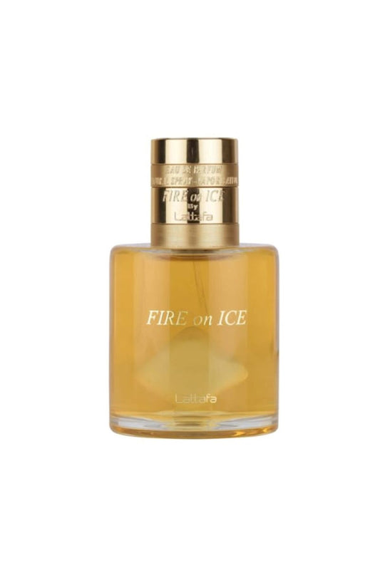 Fire On Ice Apă de Parfum Unisex 100 ml – Dulce Oriental cu Condimente, Vanilie și Lemn Ambrat