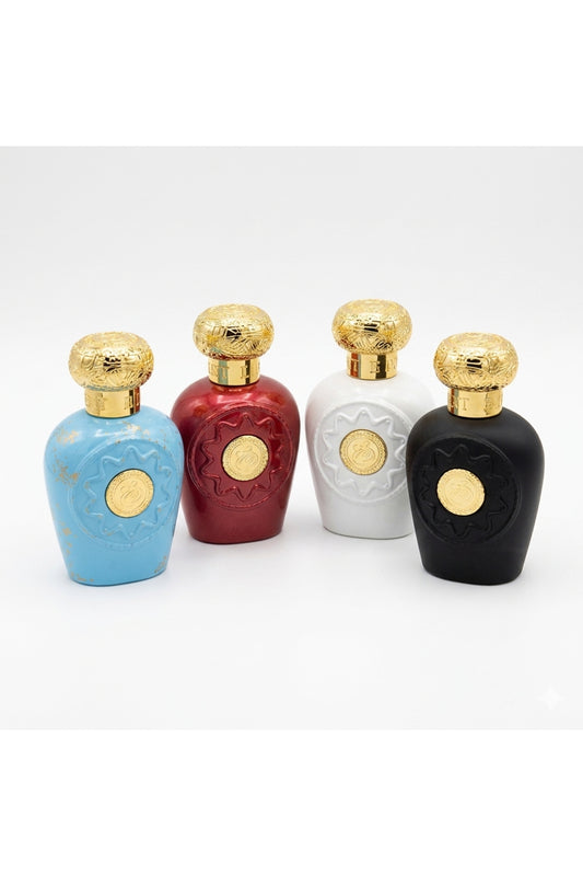 Set Cadou Colectie Parfumuri Arabesti Opulent Series, 4 x25 ml Apa de Parfum Premium Dubai