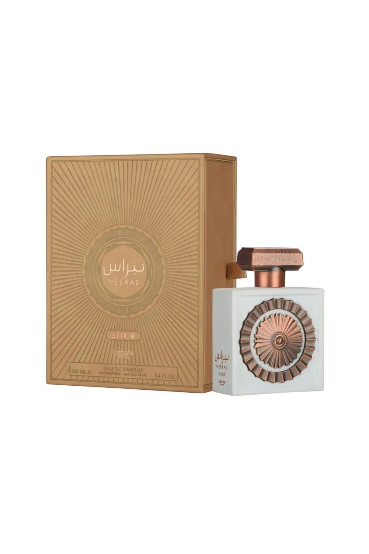 Nebras Elixir, Apă de parfum, Unisex, 100 ml