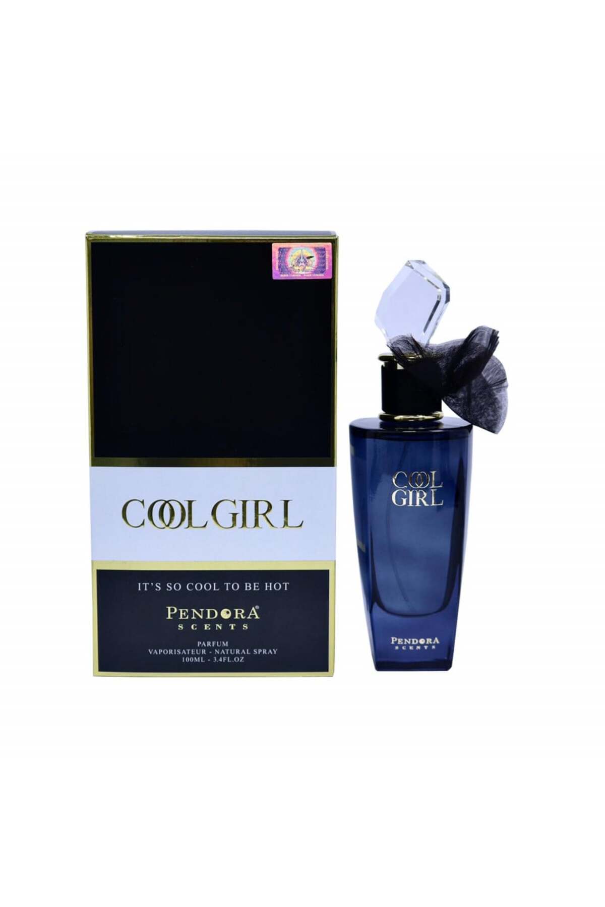 Cool Girl Paris Corner Pendora Scents, Eau de Parfum, Femei, 100 ml, Eau de Parfum, 100 ml