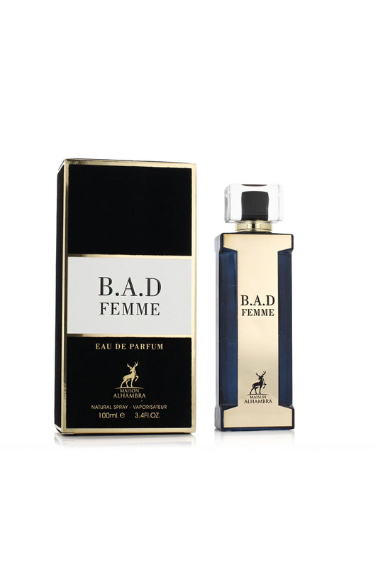 Parfum Eau de Parfum, Maison Alhambra, BAD Femme, 100 ml