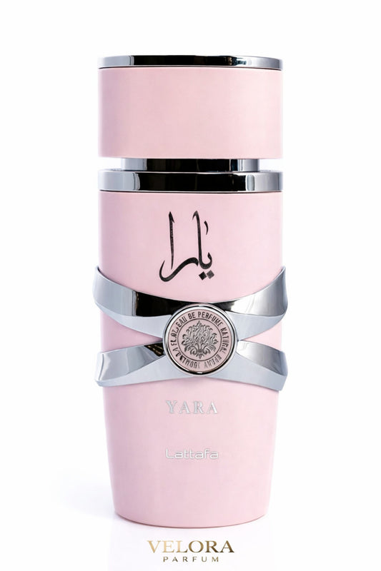 Parfum Arabesc Yara, Femei, Apa de Parfum 100 ml, Persistent, Aroma Dulce si Cremosa, Viral Dubai