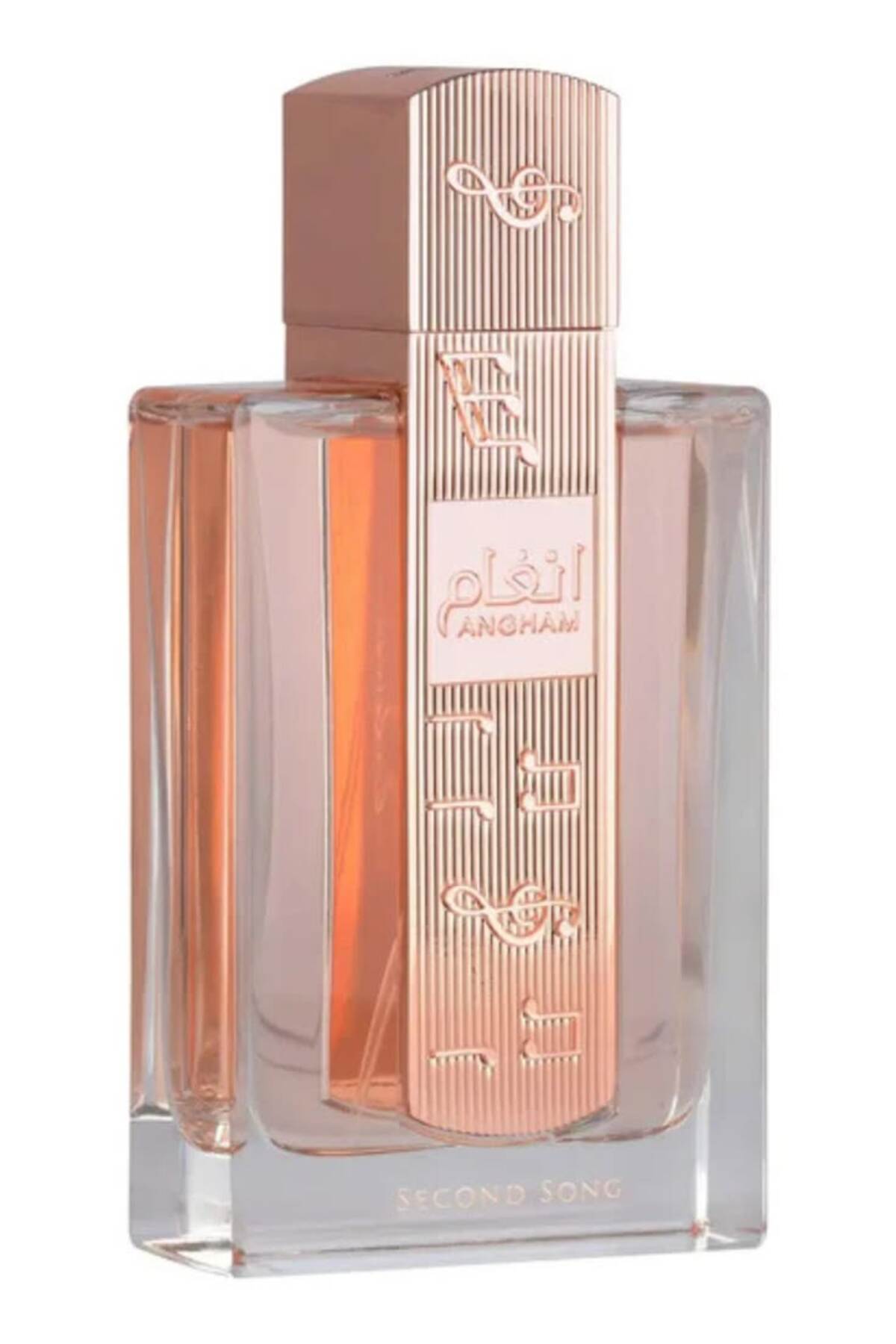 Angham Second Song EDP 100 ml for Women – Sweet Floral Perfume with Peony, Orange Blossom and Tonka
