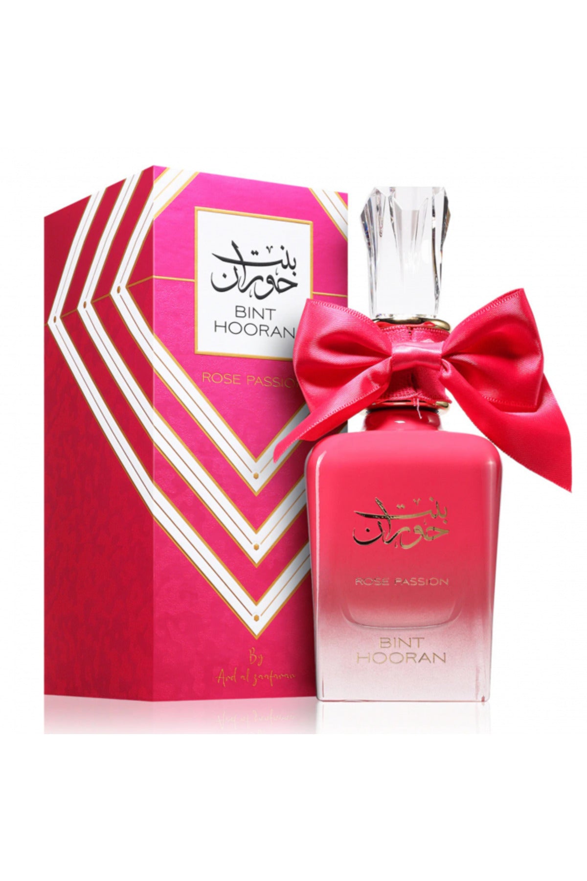 Bint Hooran Rose Passion 100 ml - Apă de parfum pentru femei de Ard Al Zaafaran