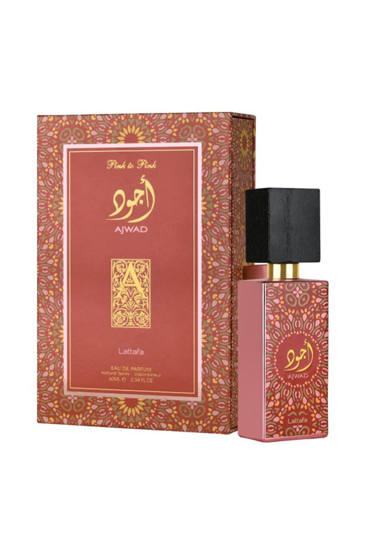 Ajwad Pink To Pink, Apă de parfum, Femei, 60 ml