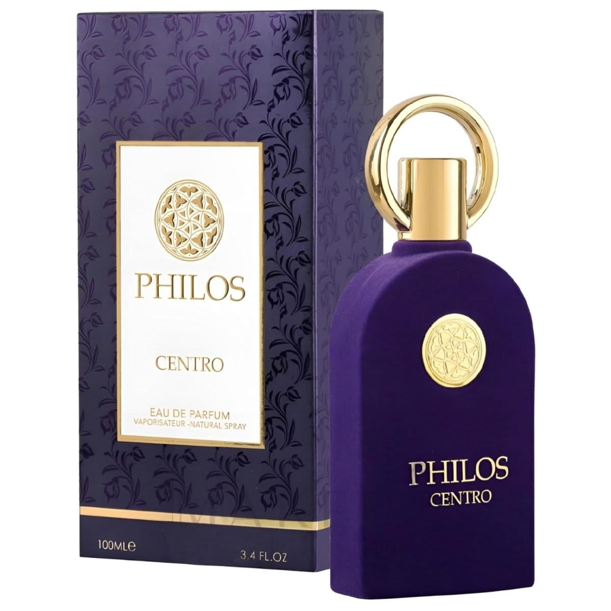 Maison Alhambra Philos Centro Eau de Parfum 100ml Unisex – Parfum Floral Lemnos