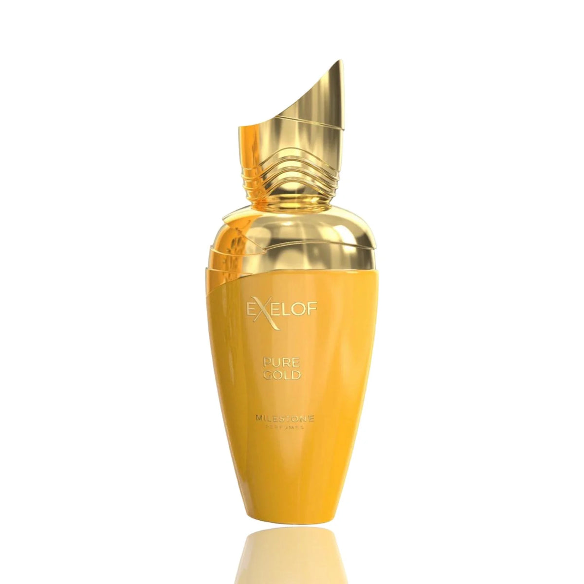 Exelof Pure Gold Eau de Parfum 85ml Unisex – Parfum Rafinat Floral Mosc