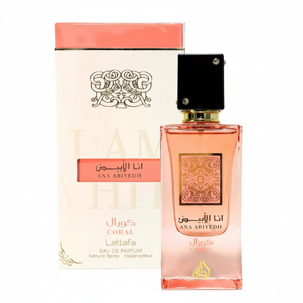 Ana Abiyedh Coral Eau de Parfum 60ml – Parfum Feminin Floral Proaspat