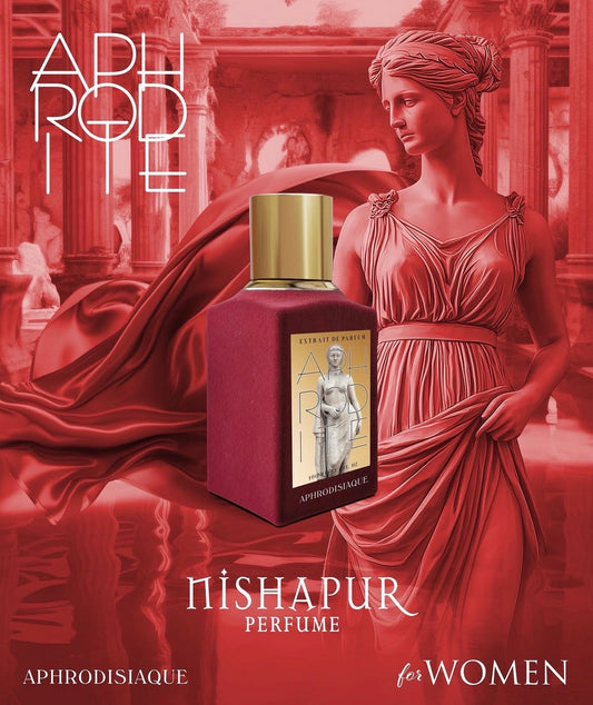 Parfum de damă Aphrodisiaque "Aphrodite" – Nishapur, Extrait de Parfum, 100 ml