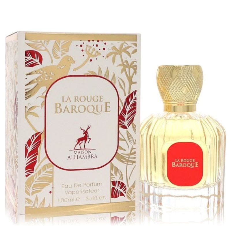 Parfum Arabesc Maison Alhambra Baroque Rouge 540, Unisex, Apă de Parfum 100 ml, Ediție Premium Intense