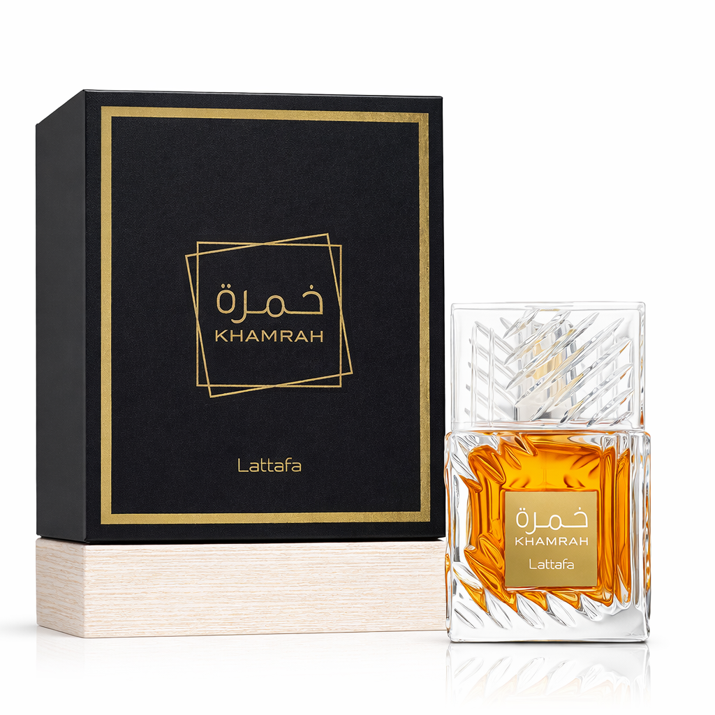 Khamrah Eau de Parfum 100 ml – Parfum Oriental Dulce, Persistent, Unisex