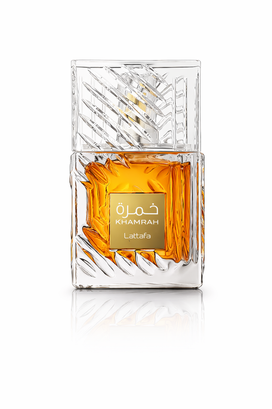 Khamrah Eau de Parfum 100 ml – Parfum Oriental Dulce, Persistent, Unisex