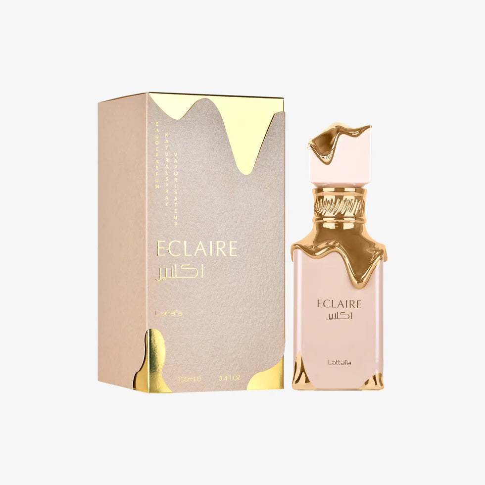 Eclaire Eau de Parfum 100 ml – Parfum Unisex Dulce Gurmand Intens, Persistent, Oriental