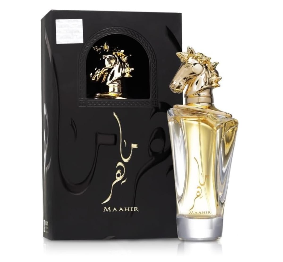 Parfum Arabesc Maahir, Unisex, Apă de Parfum 100 ml, Persistent, Note Lemnoase, Orientale și Aromatice