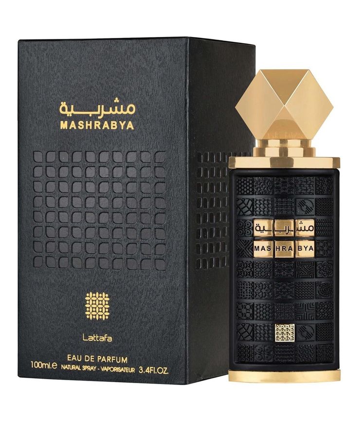 Parfum Arabesc Mashrabya, Unisex, Apă de Parfum 100 ml, Persistent, Note Lemnoase, Orientale și Condimentate