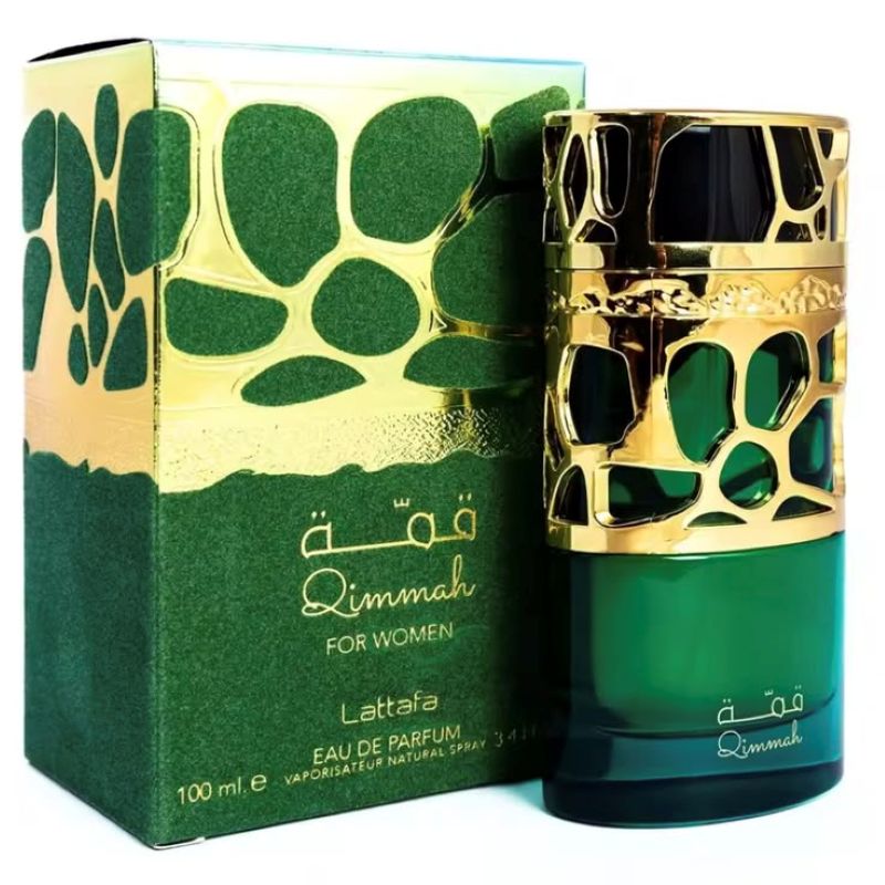 Qimmah Apă de Parfum pentru Femei 100 ml – Floral Oriental cu Lavandă, Vanilie și Lemn de Agar