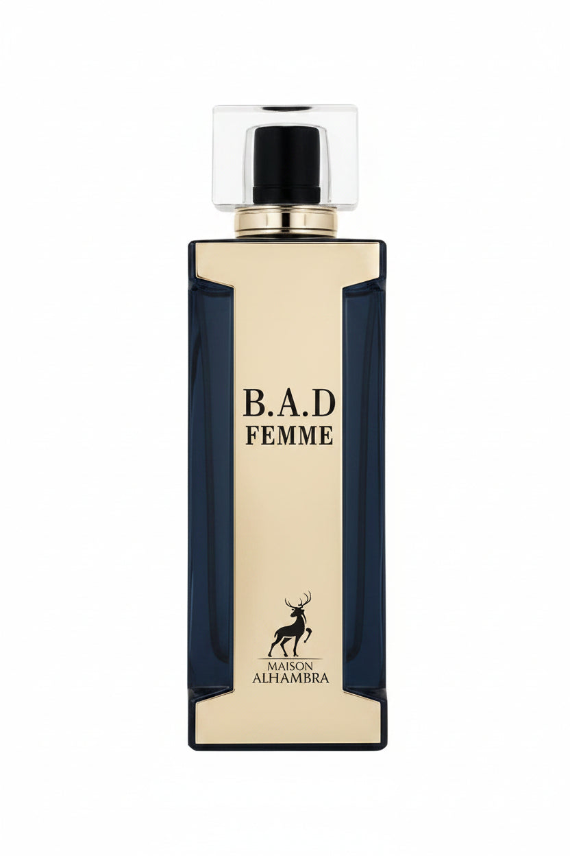 Parfum Eau de Parfum, Maison Alhambra, BAD Femme, 100 ml