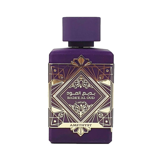 Bade'e Al Oud Amethyst Eau de Parfum 100ml – Parfum Unisex Oriental Floral