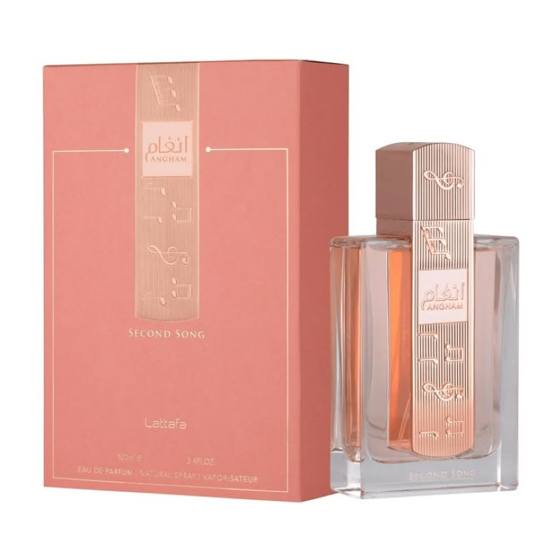 Angham Second Song EDP 100 ml pentru Femei – Parfum Dulce Floral cu Bujor, Floare de Portocal și Tonka